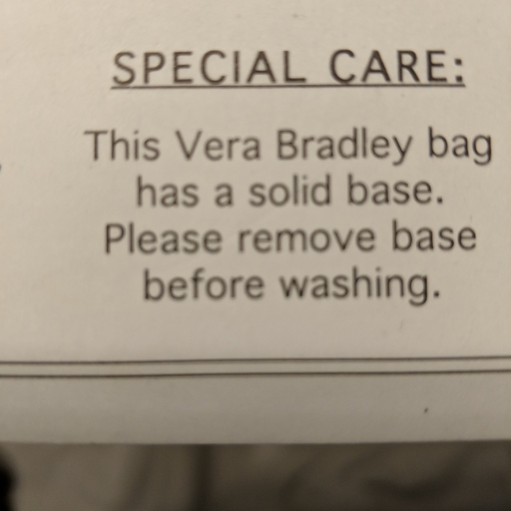 Vera Bradley Small Shoulder Bag - Picture 4 of 5